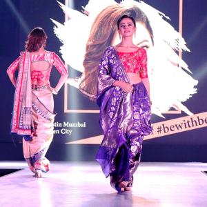 #BeWithBETI: Celebs walk the ramp for a cause