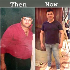 Fat to fit: How I lost 25 kilos