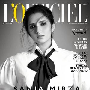 Sania Mirza looks fashionably sexy