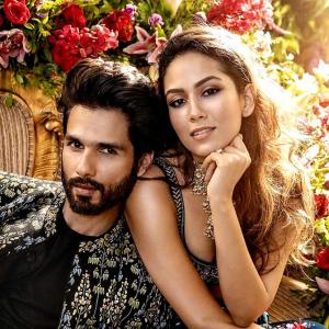 Can you feel the chemistry between Shahid, Mira?