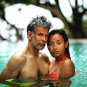 How Ankita fell in love with Milind Soman