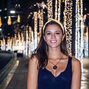 At 21, she's the youngest to travel to 196 countries