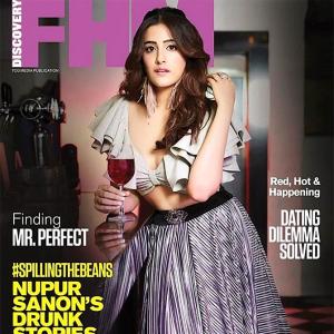 Is Nupur the prettiest cover girl ever?