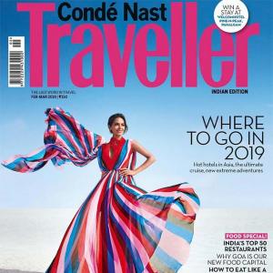 Meet Conde Nast Traveller's cover girl for March