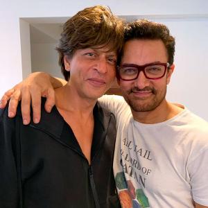 When Aamir took his 'tiffin' to Shah Rukh's house