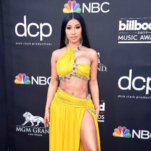 Scorching hot! Cardi B gives us fashion goals