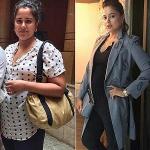 How Sameera Reddy went from 102 kg to a FIT mom
