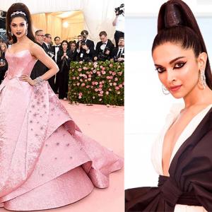 Poll: Is Deepika's hairstyle boring for red carpet?
