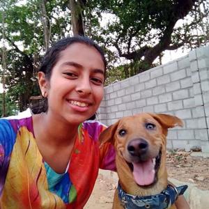 AJ from Bengaluru shares pics of her dogs