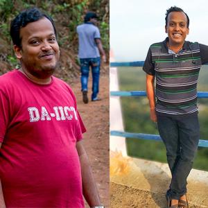How this Google employee lost 19 kg in one year