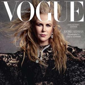 Nicole goes BOLD on Vogue cover