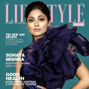 Gorgeous! Shamita Shetty oozes glamour on mag cover