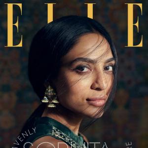 Simply Sobhita! The actor stuns in green on mag cover