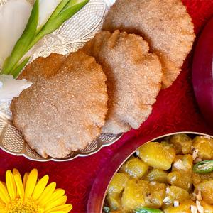 Navratri recipes: Kuttu Ki Puri, Vrat Chawal Ka Pulav