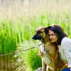 Amala Akkineni: 'A dog is a beautiful creature'