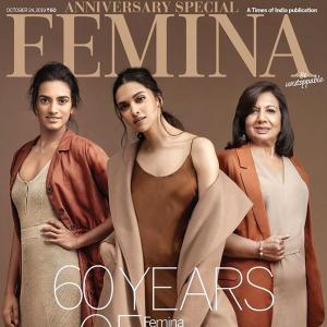 When Deepika, PV Sindhu came together for a cover