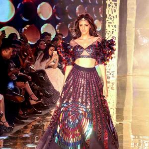 Is this Ananya Panday's sexiest ramp moment?