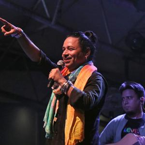 When Kailash Kher set the stage on fire