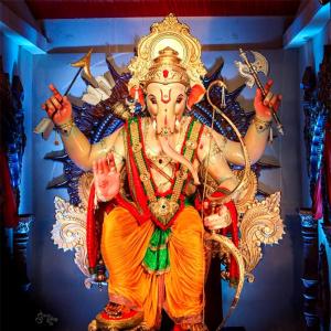 #GaneshaSpecial: How I designed Ram Mandir in Mumbai