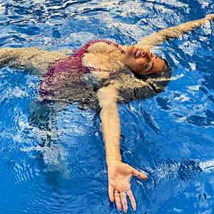 Fighting fit at 53! Salma Hayek flaunts a sexy bikini