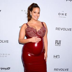 Ashley's maternity style is too bold for red carpet