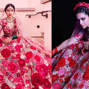 Does this NRI bride look better than Deepika?