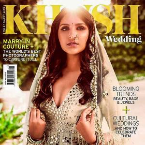 Parineeti is ready as a bride. Says 'Husband pending!'