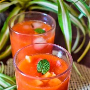 Summer recipe: Papaya Watermelon Smoothie