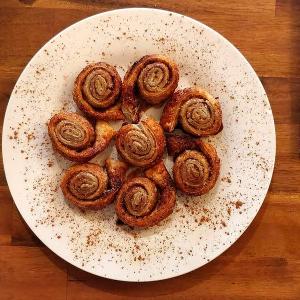 Recipe: How to make Puff Pastry Cinnamon Rolls