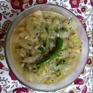 Recipe: How to make Shoshar Torkari