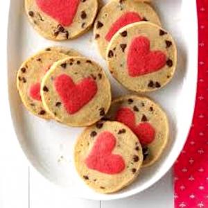 Recipes: Jam Tart Hearts, Valentine's biscuits