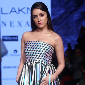 Shraddha dares to bare in an off-shoulder