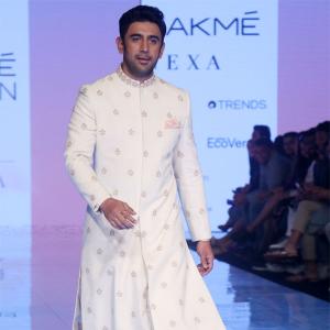 Amit Sadh in a white bandhgala is irresistible