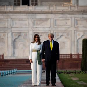 VOTE! Melania Trump's best look during visit to India