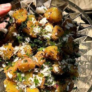 Sonali Bendre's sweet potato khichdi recipe