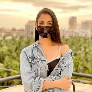 MASK UP! See how celebs stay safe in style