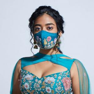 'Never thought masks would be part of bridal fashion'