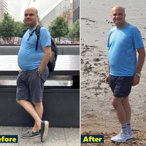 How I lost 14 kg in 6 months