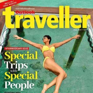 Mandira's stunning bikini pix are travel goals