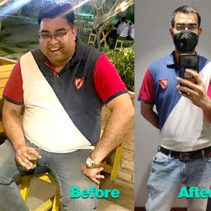 How I fought obesity, sleep apnea and lost 45 kg