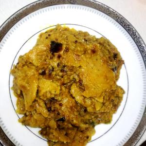 How to make Seyal Phulka with leftover rotis