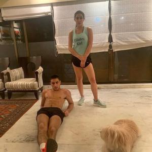 #SiblingGoals! How to work out with your sister