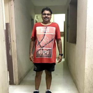 5 km to 15 km: How I lost 4 kg walking at home