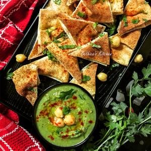 Recipe: How to make crispy grilled pita chips
