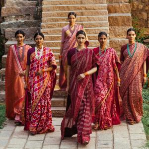In pix: India's finest handwoven saris