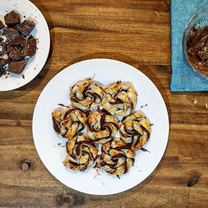 V-Day recipe: Sinfully delicious Nutella Swirls