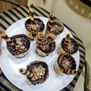 Recipe: NO-EGGS Chocolate Cupcakes