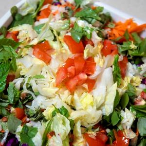 Recipe: Fattoush Salad With Pita