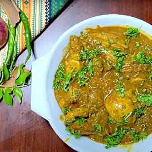 Recipe: Green Coriander Chicken Curry