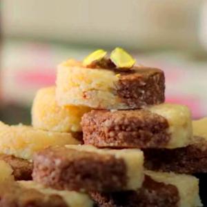 Ranveer Brar's Marble Sandesh